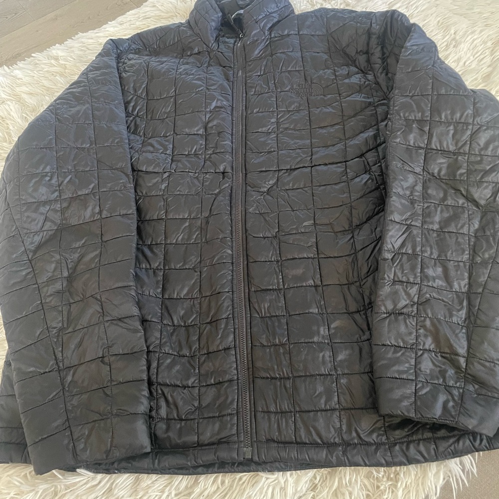 The north face thermoball men black jacket xl $210 Preowned